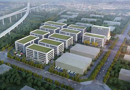 安徽蚌埠人民万福产业园