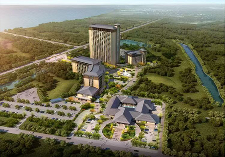 河北奏皇岛北戴河汤泉高尔夫度假酒店