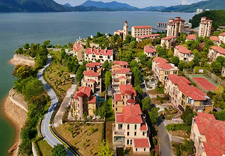 安徽黄山莲花国际项目