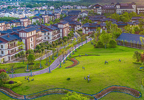 安徽省池州九华山温泉养生谷